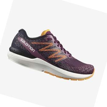 Salomon SONIC 5 BALANCE Futócipő Női Piros | HU 2912NWY